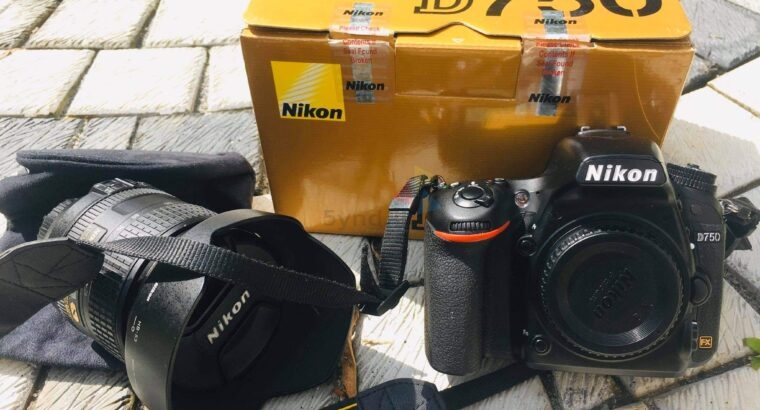 NIKON D750 WITH 24-120MM LENS