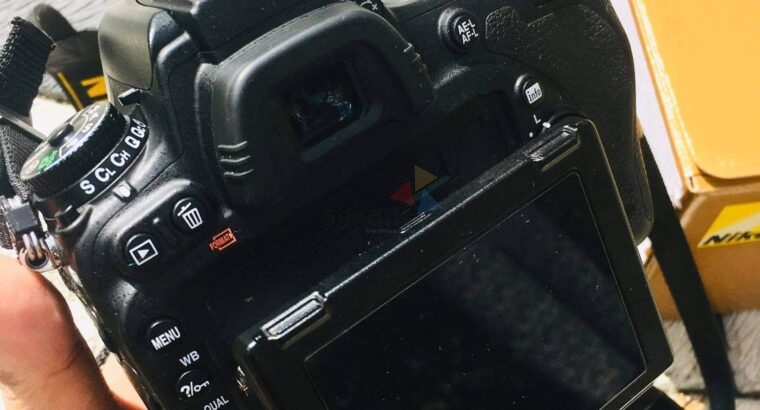 NIKON D750 WITH 24-120MM LENS