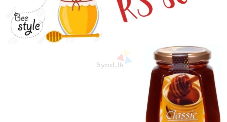 Classic Pure Honey 500g