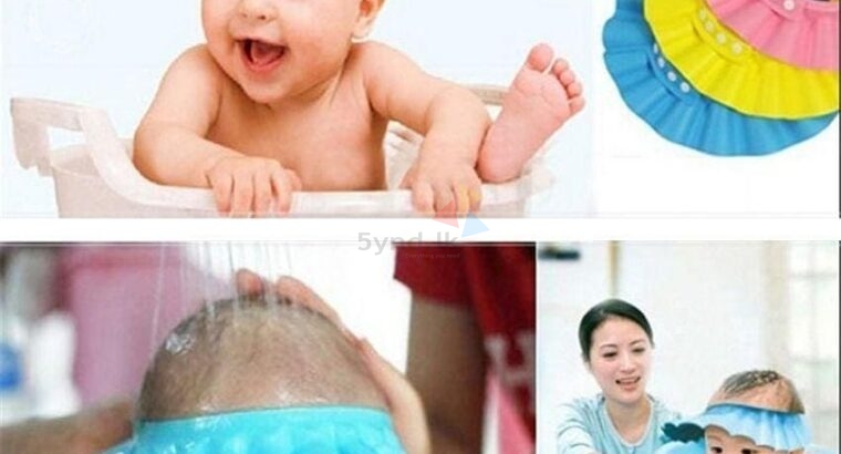 Baby Bath Shower Cap