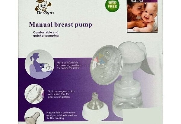 Dr.Gym Manual Breast Pump