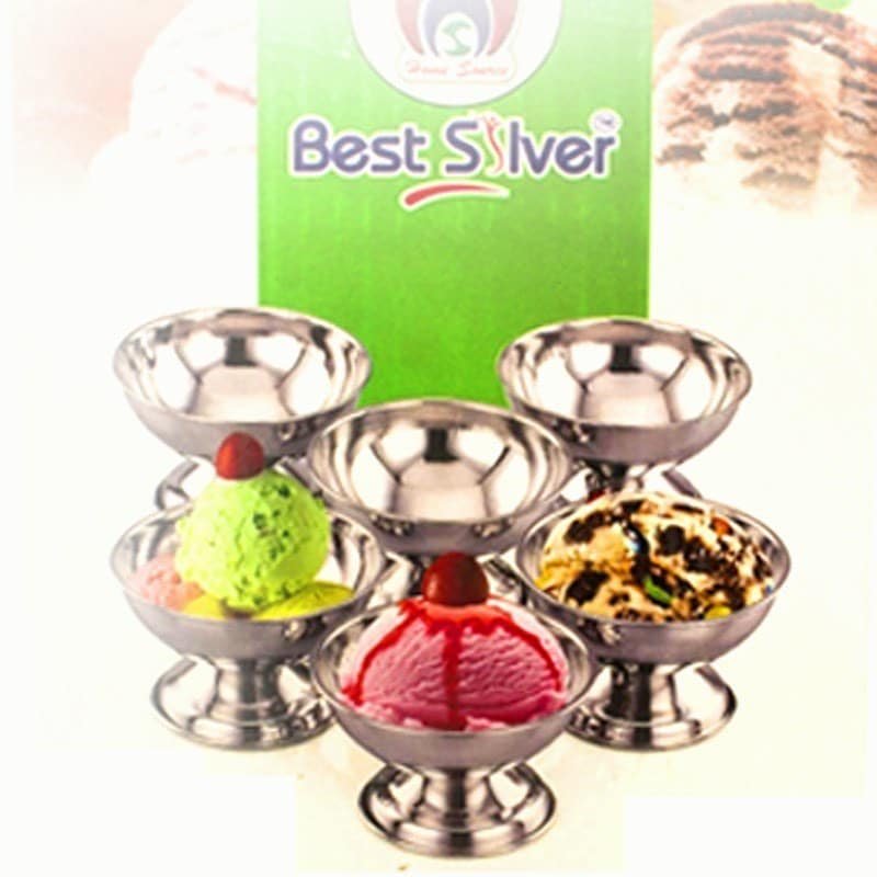 Stainless Steel 6 pcs Cup