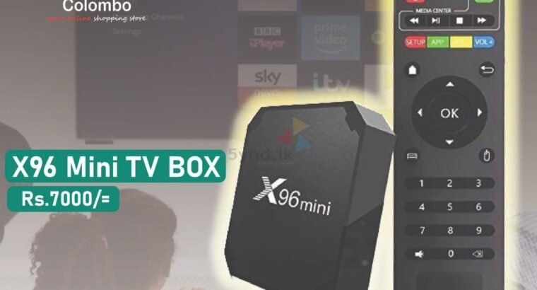 X96 Mini TV Box
