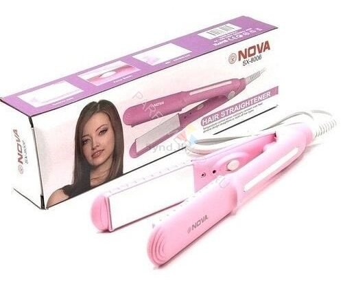 Hair Straightener Nova SX-8006