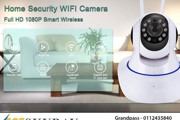 Full HD 1080P Wireless CCTV Wifi Camera