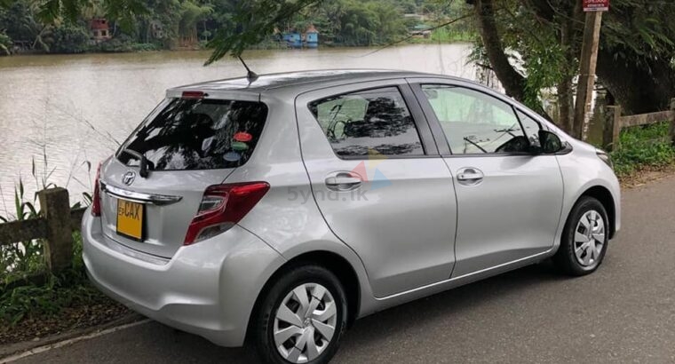 TOYOTA VITZ KSP