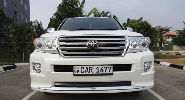 V8 land cruiser ZX