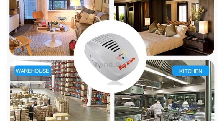 Electronic Ultrasonic Mouse and Rat Pest Repellent