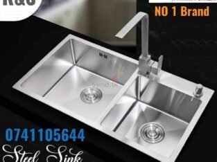 Double Bowl 304 Stainless Steel Kitchen Sink