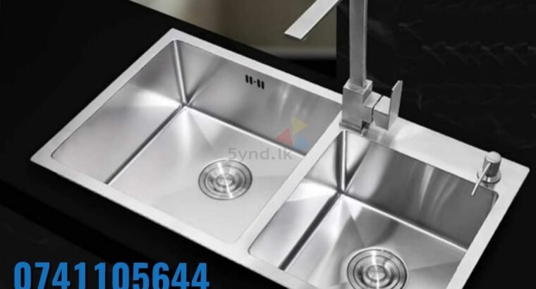 Double Bowl 304 Stainless Steel Kitchen Sink