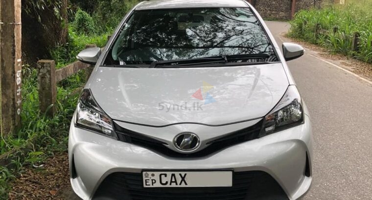 TOYOTA VITZ KSP