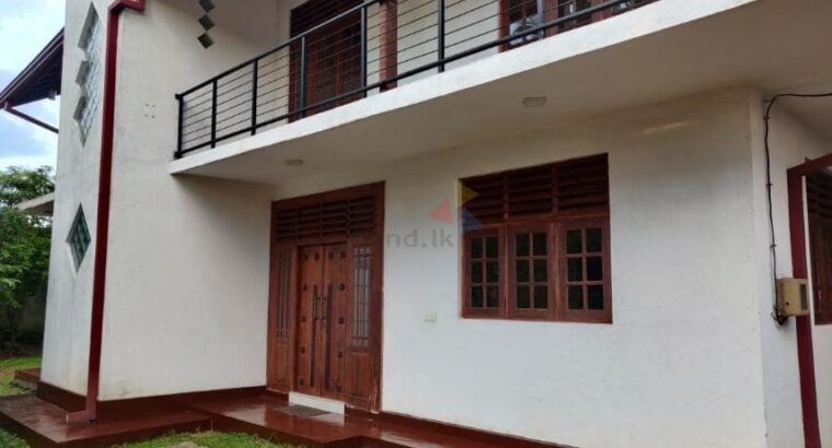 House for Rent – Wanawasala