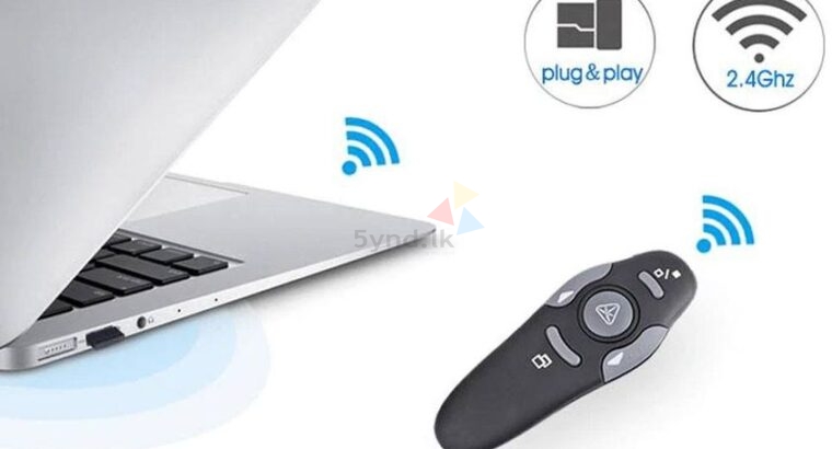 Wireless Presenter Laser Pointer