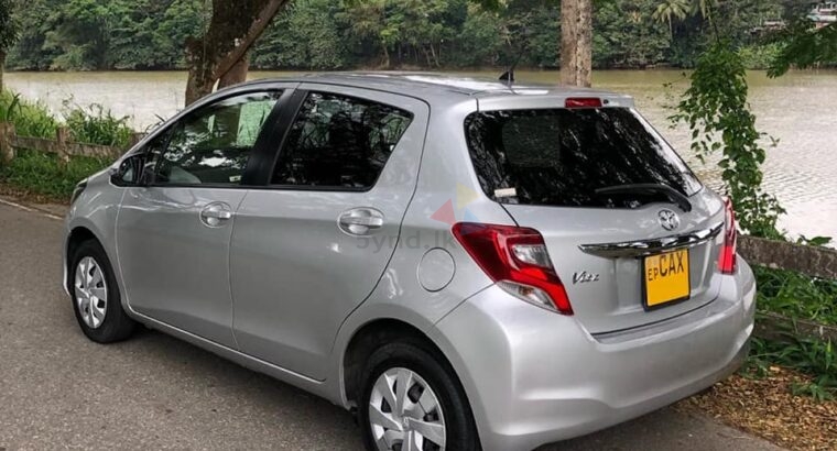 TOYOTA VITZ KSP