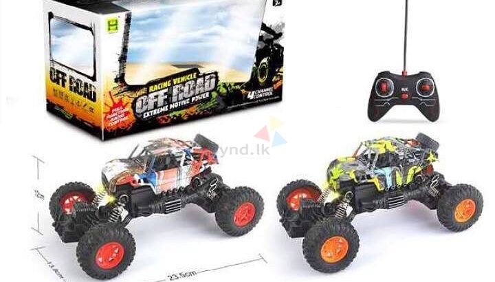 C Rechargeable ROCK CRAWLER