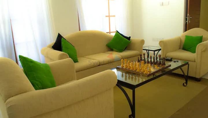 House Upstairs Fully Furnished Rent Col 05