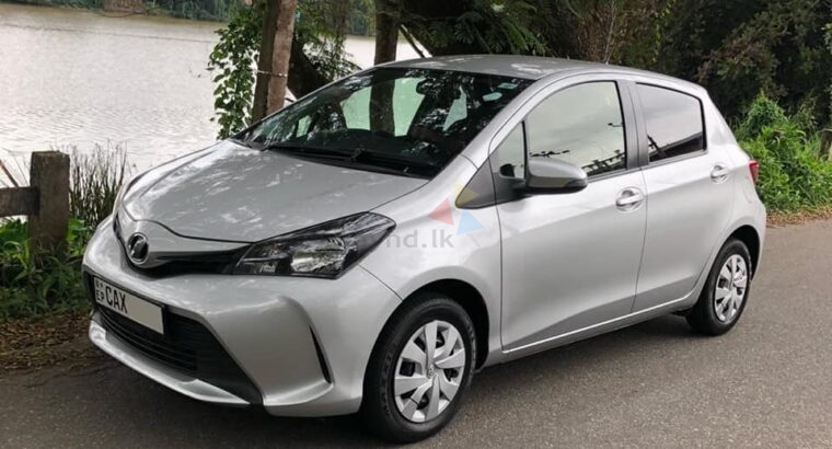 TOYOTA VITZ KSP