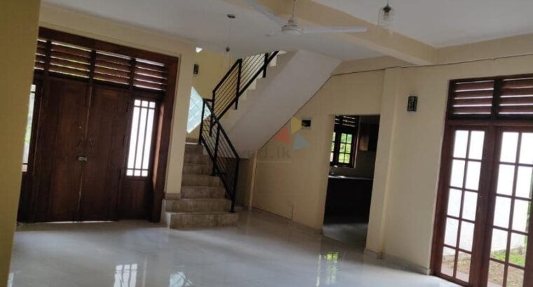 House for Rent – Wanawasala