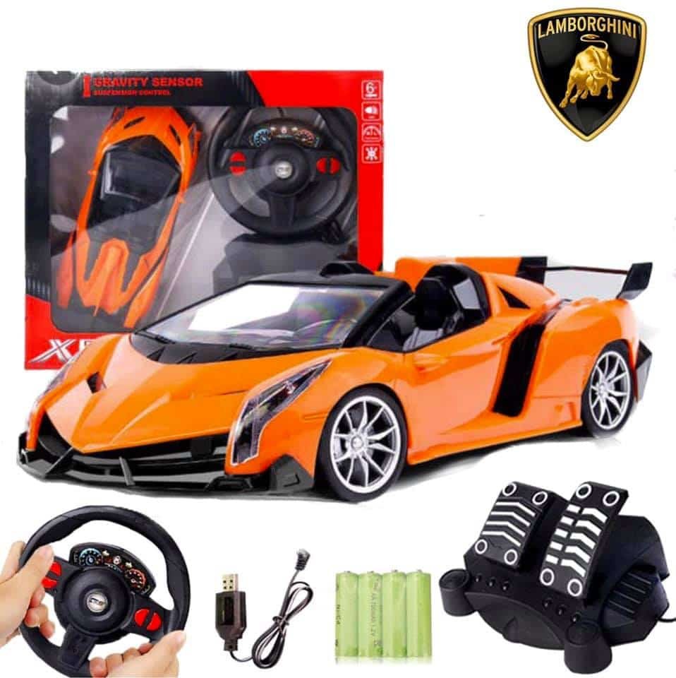 rc car lambo