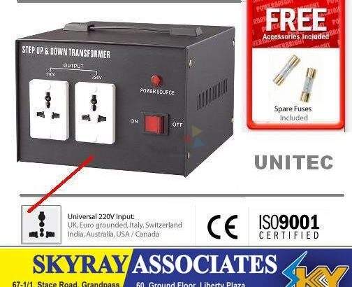 Voltage Converter/Step Down 2000W
