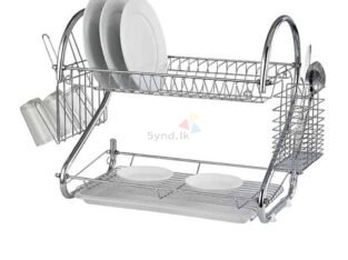 Kitchen And Dining 2 Layer Dish Rack