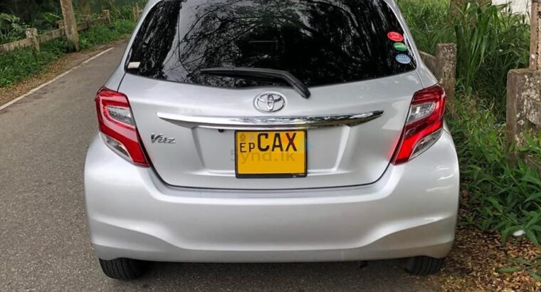 TOYOTA VITZ KSP