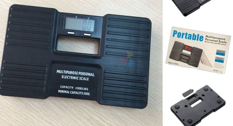 150KG Digital Electronic Fitness Bathroom Scale