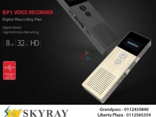 REMAX Professional Audio Voice Recorder