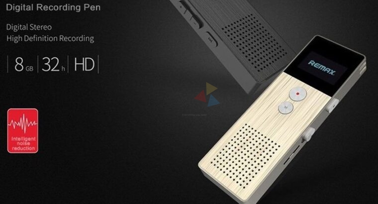 REMAX Professional Audio Voice Recorder