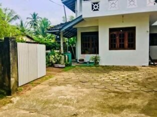 Two Storey House For Sale In Gonawala Maguruwila