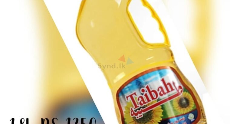 Taibah Pure Sunflower Oil 1.8L