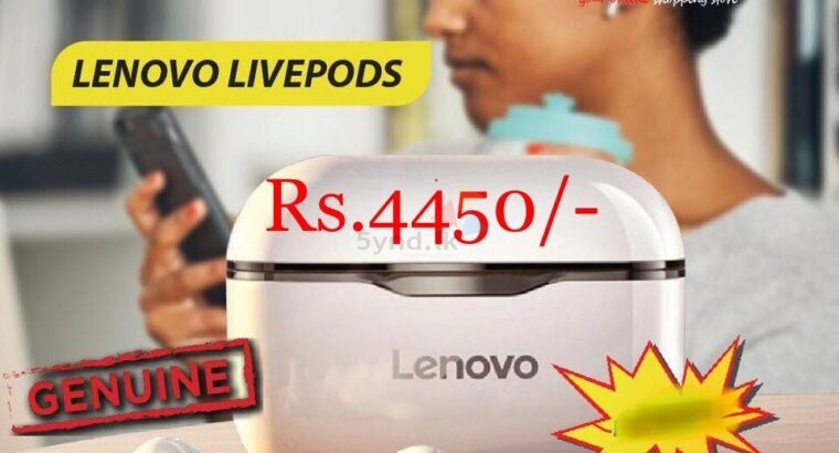 🔥Original Genuine Lenovo pods🔥