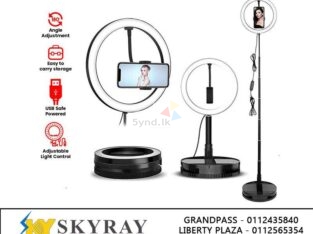 G1 Retractable 10-Inch LED Ring Light