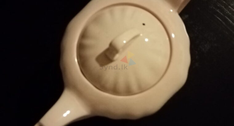 Antique English Teapot