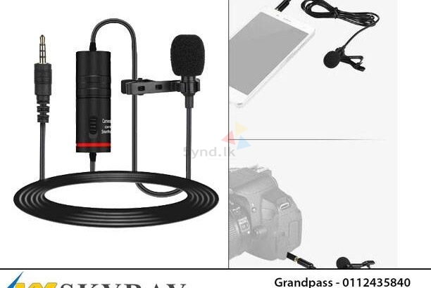 Microphone For Mobile phone and all DSLR Camera, Laptops and Computers