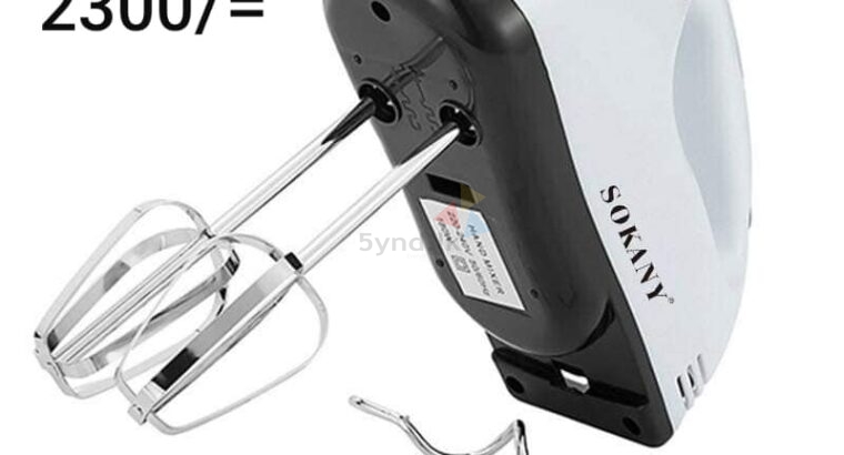 Sokany Hand Stand Mixer