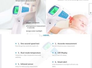 Medical Infrared Temp Gun Forehead Thermometer