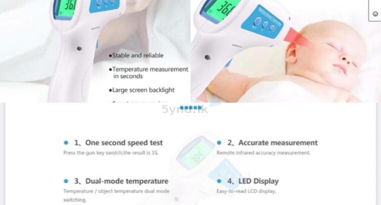 Medical Infrared Temp Gun Forehead Thermometer