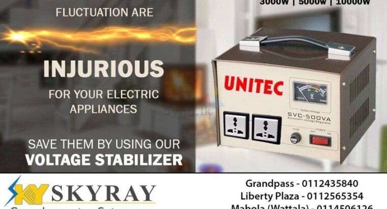 Watt Voltage Stabilizer