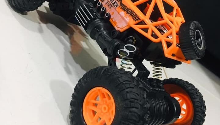 RC 2WD Rock Crawler