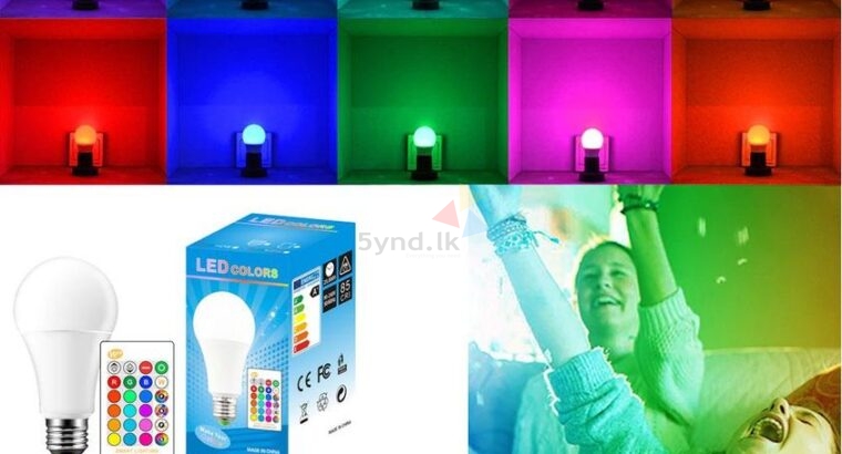 RGB Color Changing Bulb