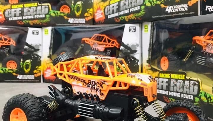 RC 2WD Rock Crawler