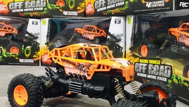 RC 2WD Rock Crawler