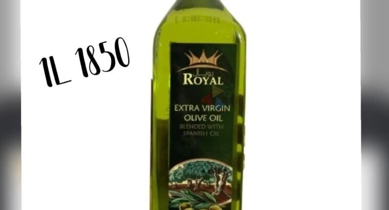 Royal Extra Virgin Olive Oil 4L