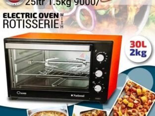 National Brand Electric Oven Rotisserie