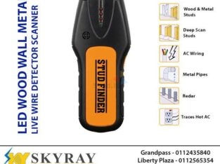 Metal Detector Wood Stud Finder Electronic Wire Sensor Cable Scanner