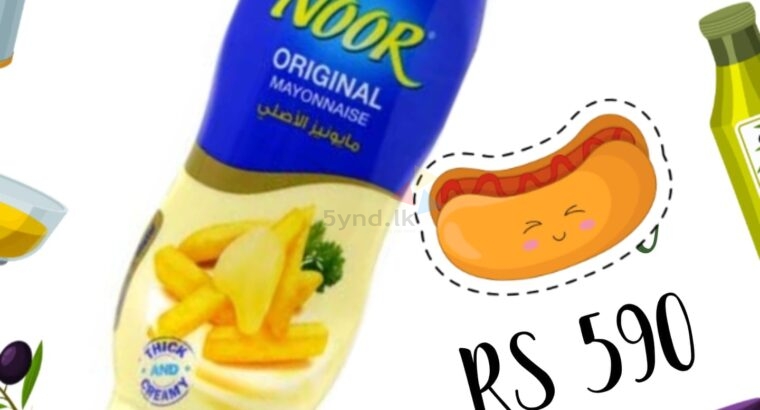 Noor Original Mayonnaise 425ml