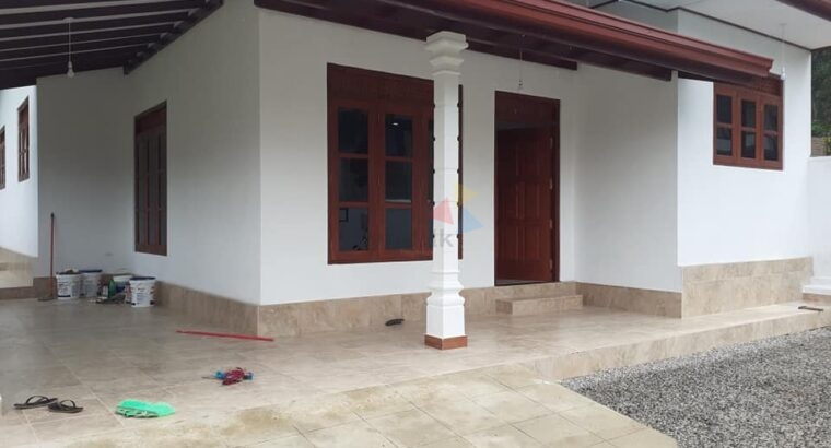 House For Sale – Piliyandala, Kesbewa