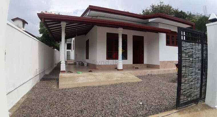 House For Sale – Piliyandala, Kesbewa