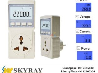 Digital Watt Meter